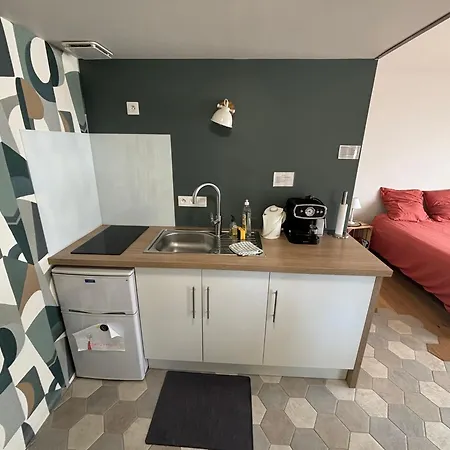 Des Lilas Lägenhet Saint-Benoît-des-Ondes