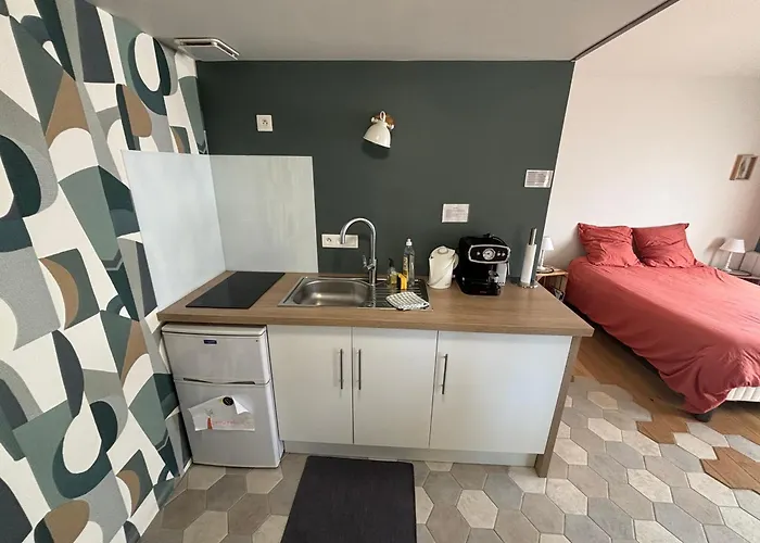 Des Lilas Apartment Saint-Benoit (Vienne)